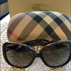 Burberry Round Sunglasses